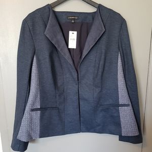 Lane Bryant Blue Blazer Size 16